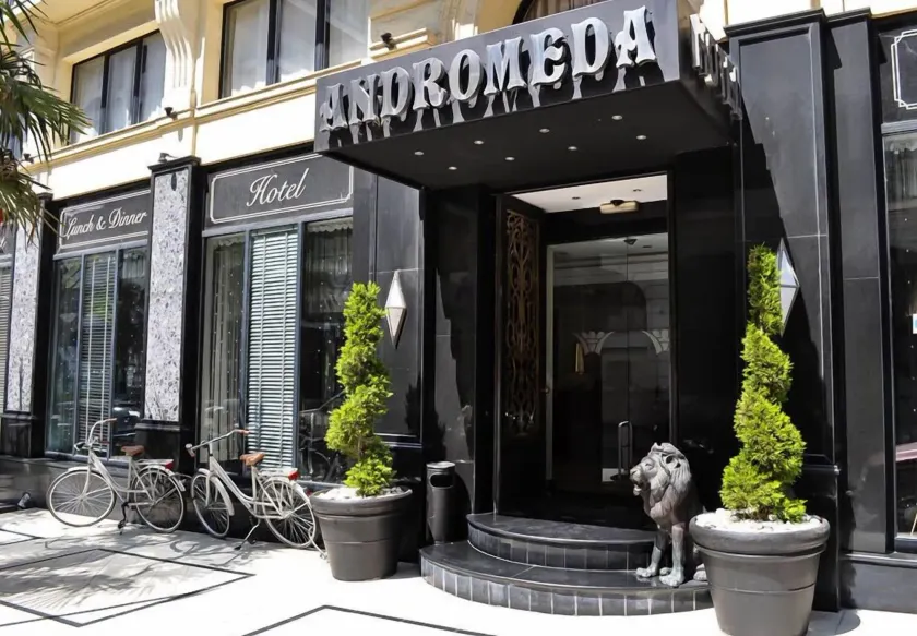 Andromeda Hotel Thessaloniki - Image 1