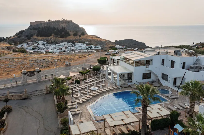 Lindos View Hotel - Image 1