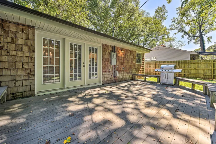 Pet-friendly Charlotte Home w/ Fenced Yard! - Interiør