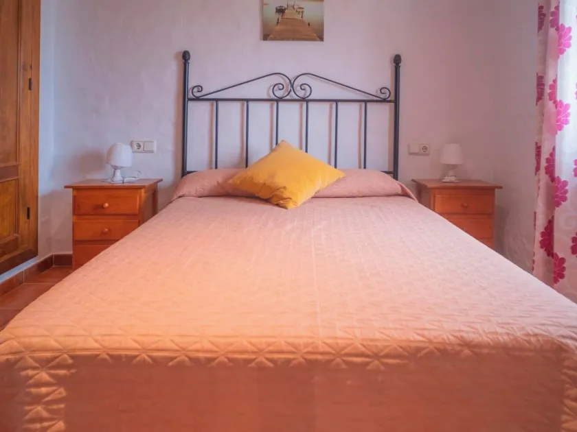 casa con jardin y barbacoa en el palmar solo aceptamos parejas y familias - Chambre