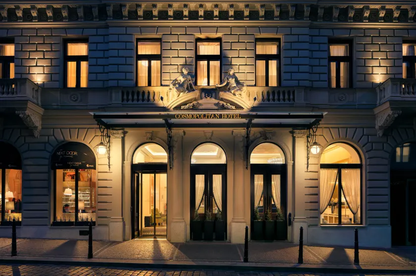 COSMOPOLITAN Hotel Prague - Image 1