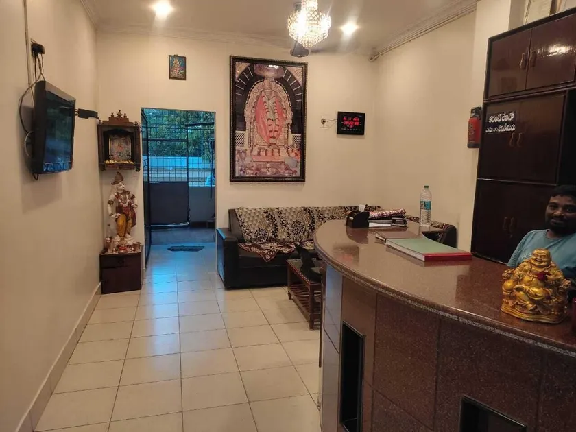 Narmada new residency lodge - Reception