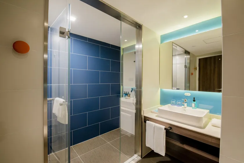 Holiday Inn Express Yinchuan Downtown by IHG - Habitación