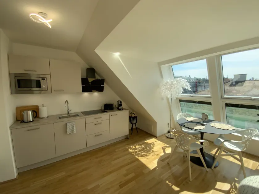 Dachgeschoss Loft im Herzen von Wien HG29 - Camera