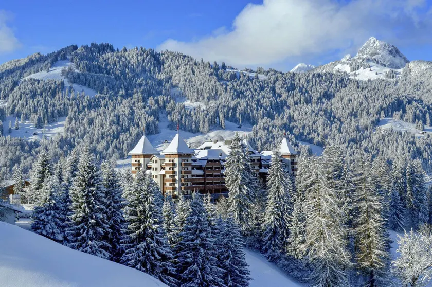The Alpina Gstaad - Image 1