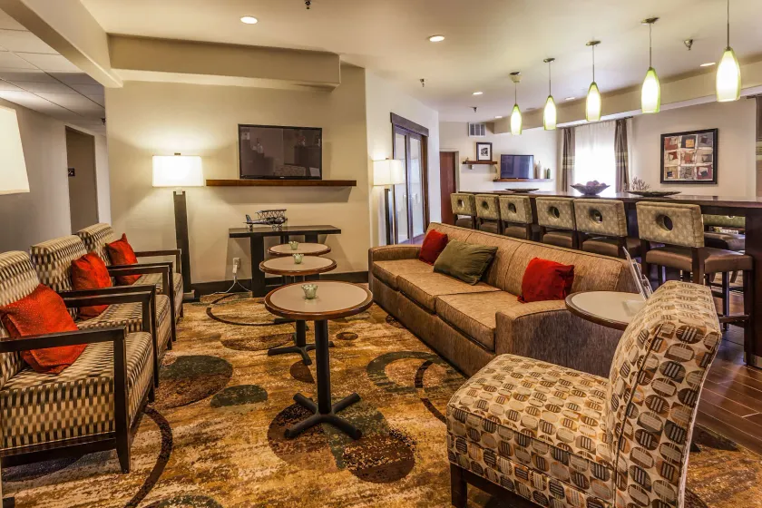 Hampton Inn Colorado Springs-Airport - Reception