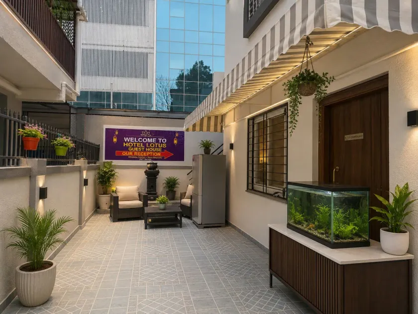 Hotel Lotus - Near Tech Park, Balewadi - Image 1