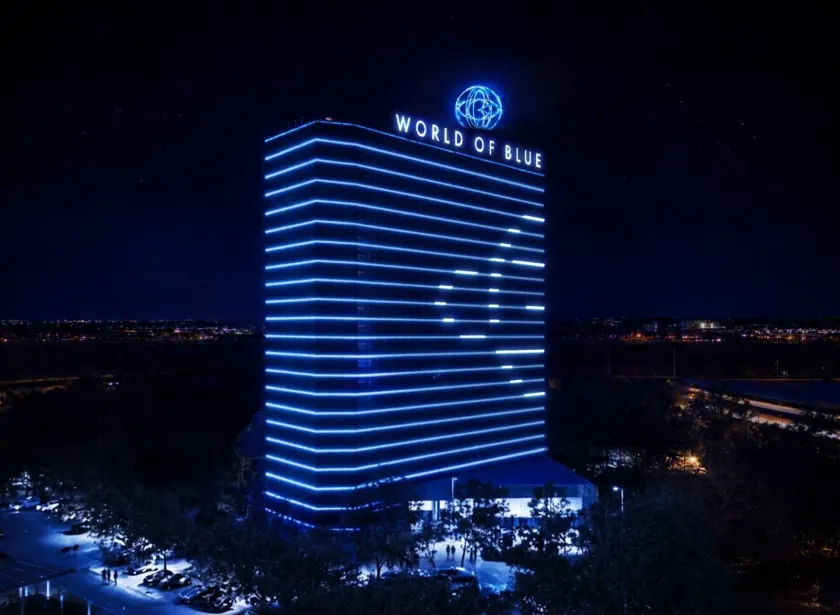 World of Blue - Image 1