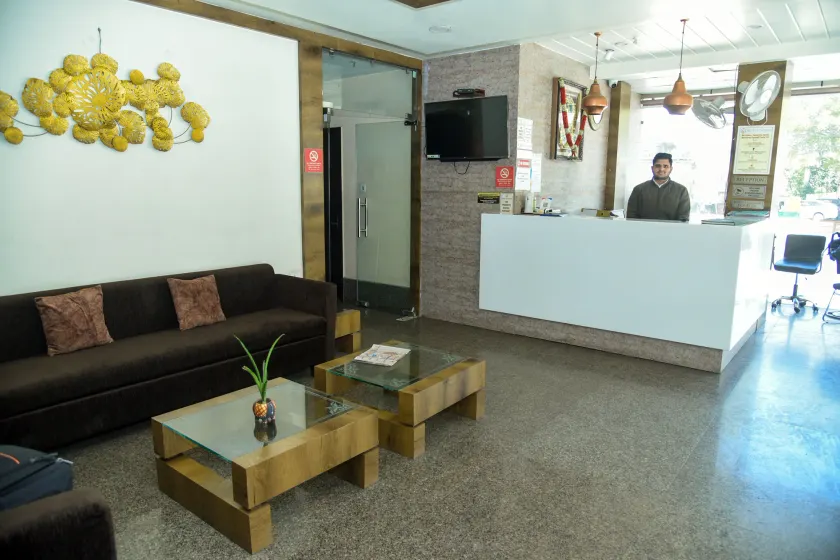 Hotel centrum Kota - Lobby