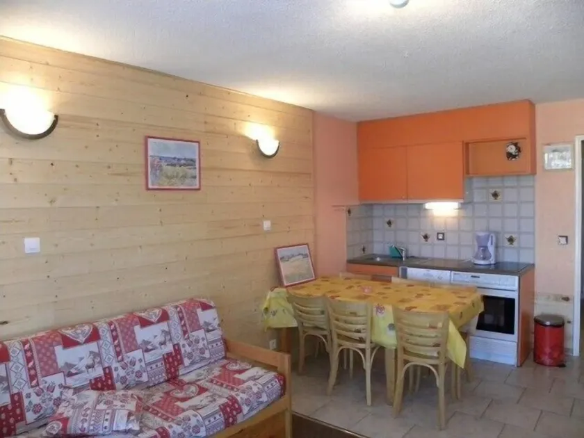Residence Rond-point-pistes II - Drei Zimmer für 7 Pers. rund um die Pisten - 42B mit WLAN - Image 1