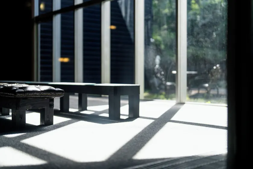 YuYu Hakone - Private Open Air Onsen Usage Guaranteed - Lobby sitting area