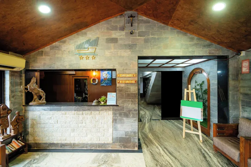 Treebo Kristal Sands Beach Resort with Swimming Pool - Reception
