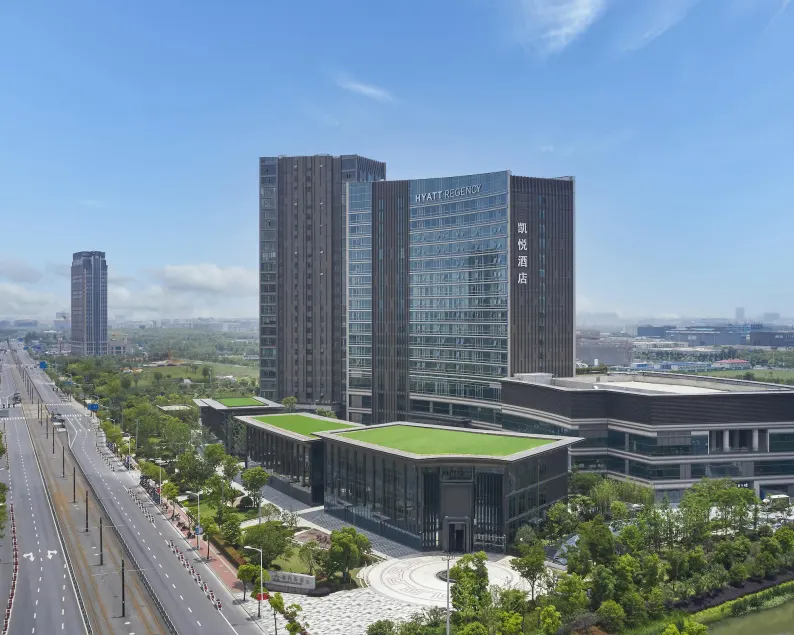 Hyatt Regency Shanghai Songjiang - Image 1
