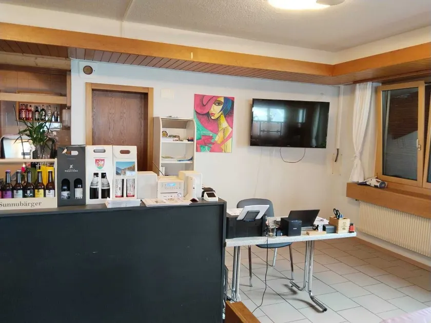 Hotel Rhoneblick - Reception