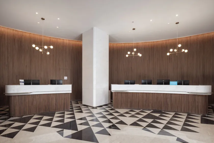 Hilton Garden Inn Shanghai High-Speed East Railway Station - Reception