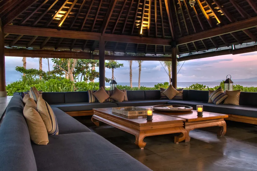 Jeeva Saba Bali - Lounge i lobbyen