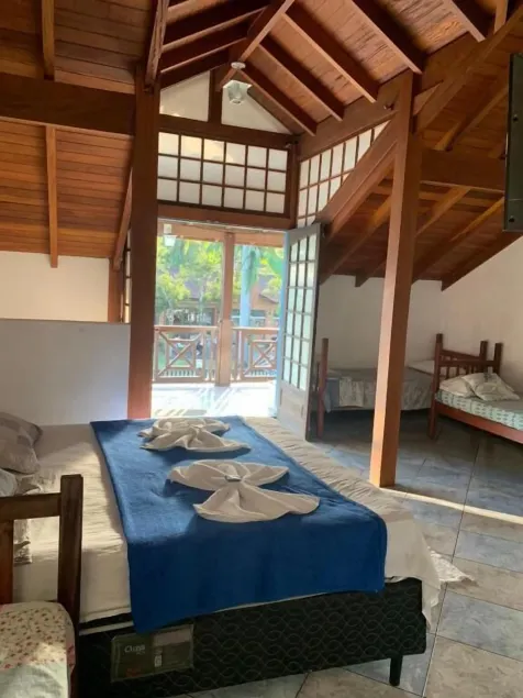 Pousada Aqui é Parati  - Camera