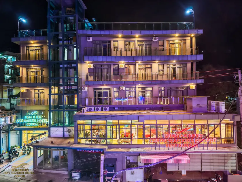 Sky Garden Hotel - Image 1