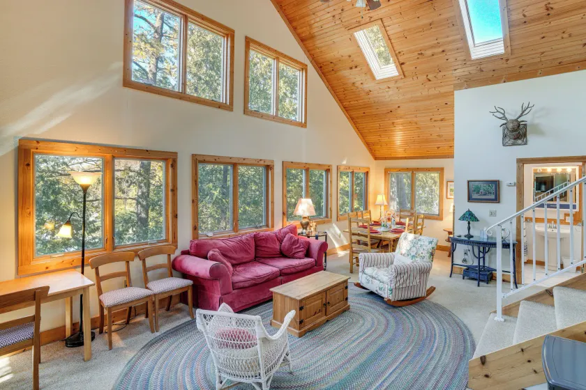Elkhart Lake Home w/ Fishing Dock! Family Escape - Image 1