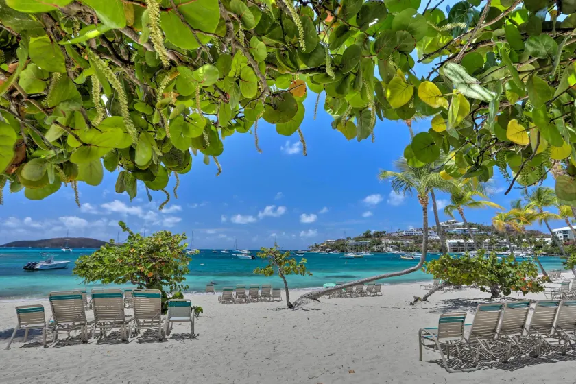 Tropical St. Thomas Resort Getaway w/ Pool Access! - Interior