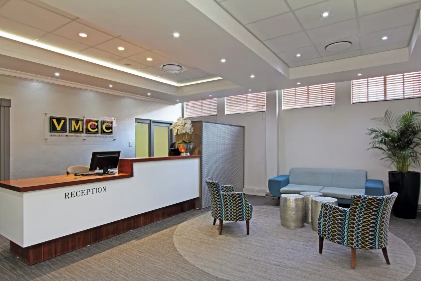 VMCC - Reception