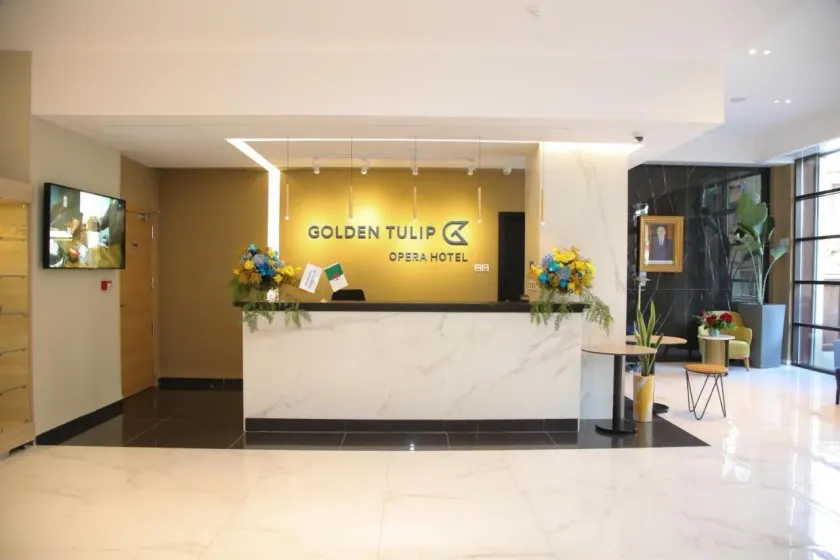 Golden Tulip Opera Alger - Reception