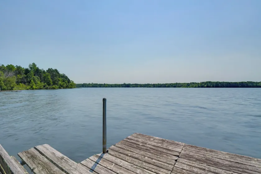 Lake Access & Private Dock: Brand New Minong Home - Image 1