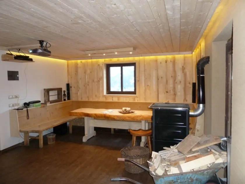 Ferienhaus Schwendehof - Área de estar no saguão