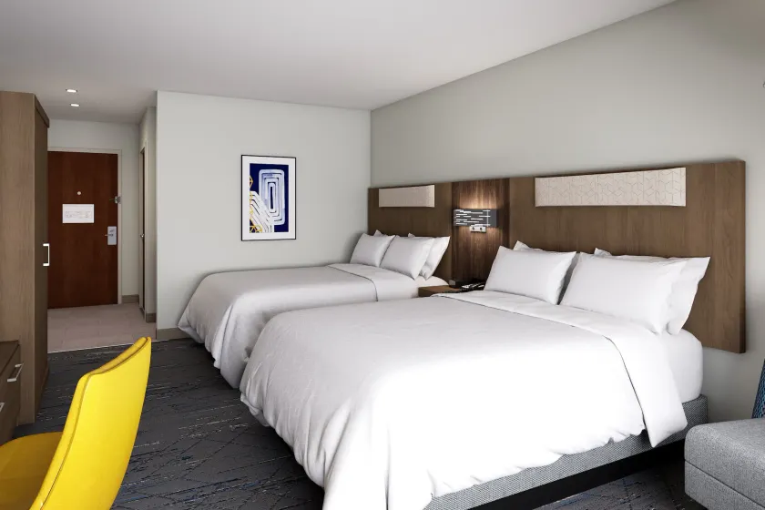 Holiday Inn Express & Suites - Hollister by IHG - Værelse