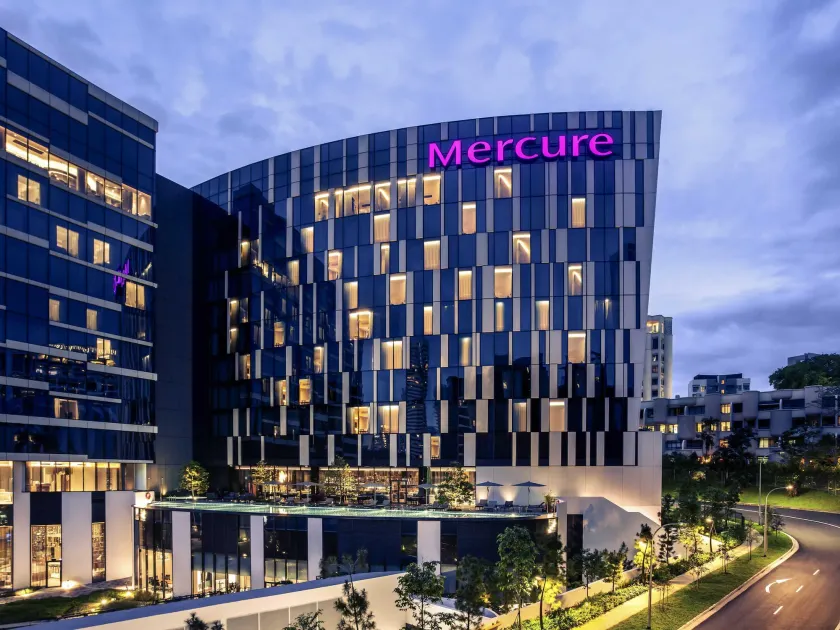 Mercure Singapore On Stevens - Image 1
