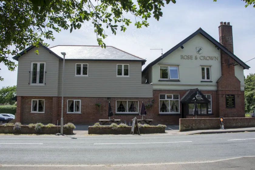 Rose and Crown - Image 1