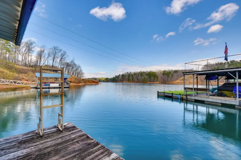 Home 11 Mi to Clemson: Lake-view Balcony & Dock! - Image 1