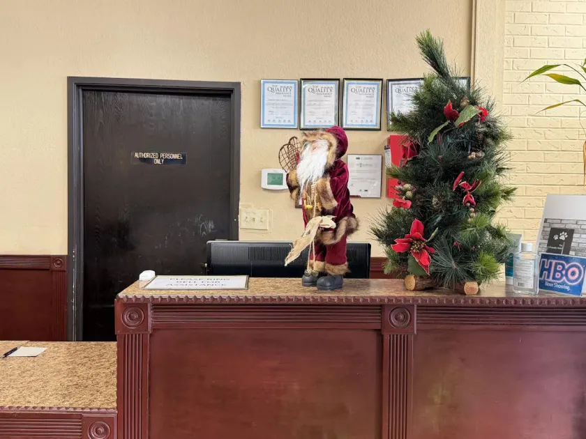 Fairview Inn Hesston Near Wichita - Lobby