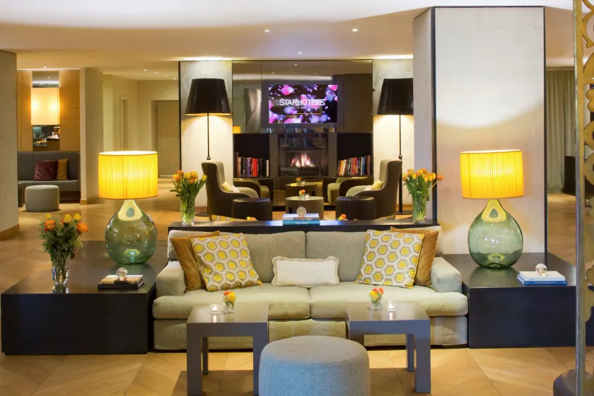 Starhotels Michelangelo Florence - Image 1