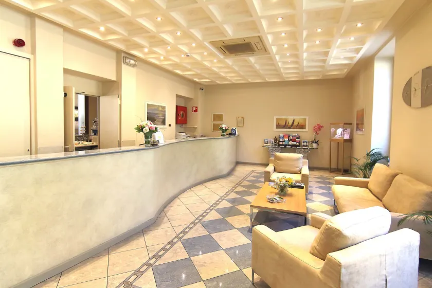 Albergo Belsoggiorno - Hall