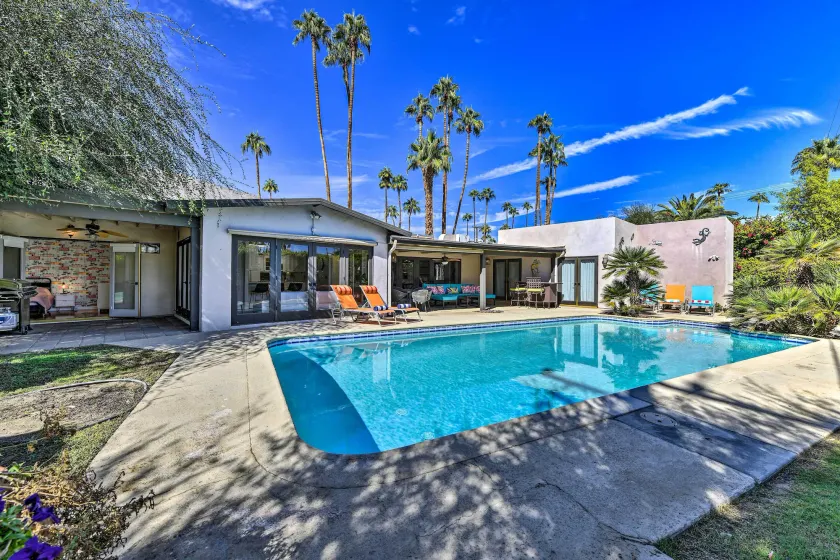 Luxe Palm Springs Home w/ Backyard Oasis! - Image 1