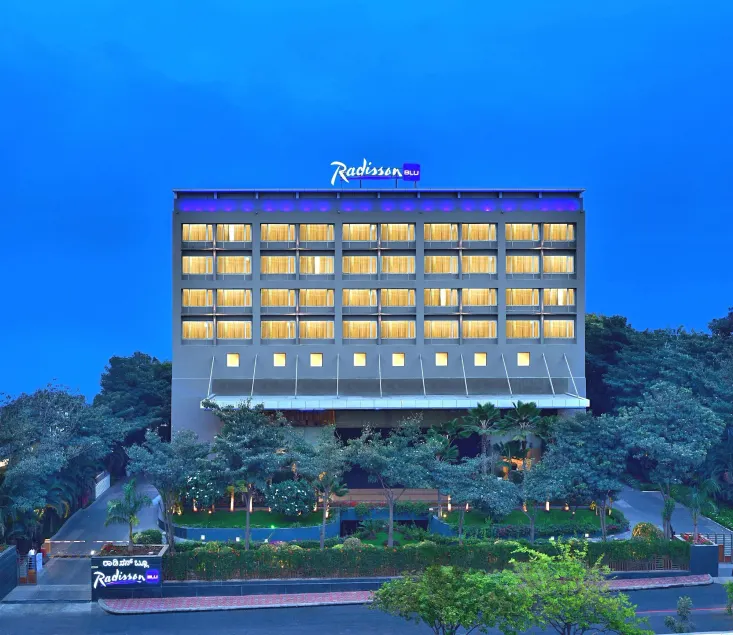 Radisson Blu Bengaluru Outer Ring Road - Image 1