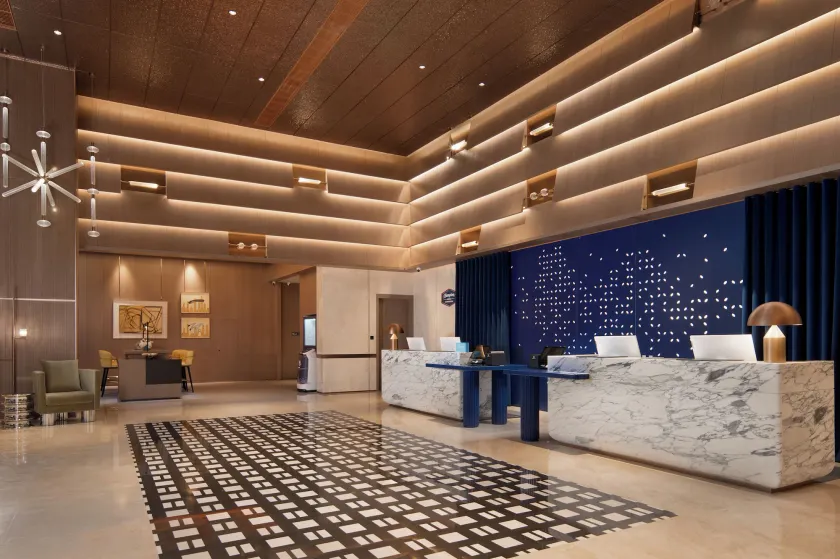 Hampton by Hilton Guangzhou Xintang Railway Station - Lobby