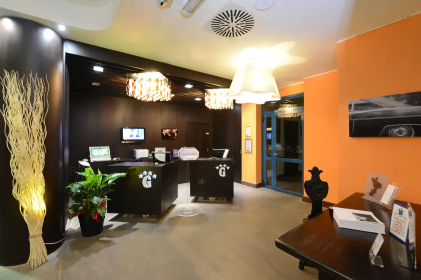 Hotel Guglielmo - Hall