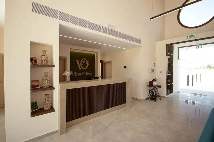 Vina Oliva Hotel - Vestíbulo