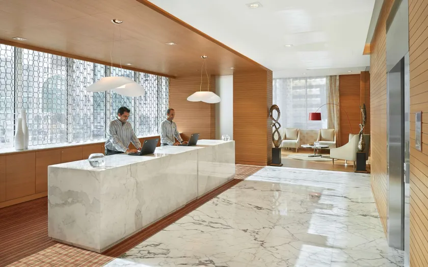 Hyatt Place Dubai Baniyas Square - Lobby