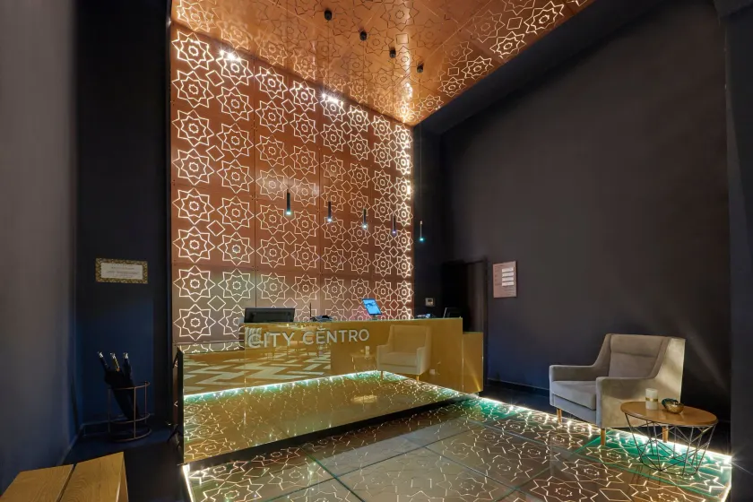 City Centro by Marriott Ciudad de Mexico - Recepção