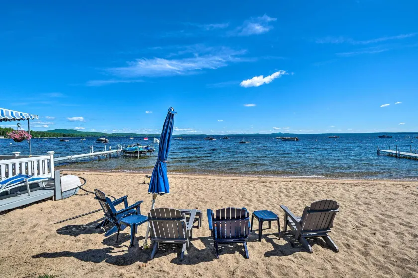 NEU! Sebago Cottage am Strand mit Terrasse und Grill! - Image 1