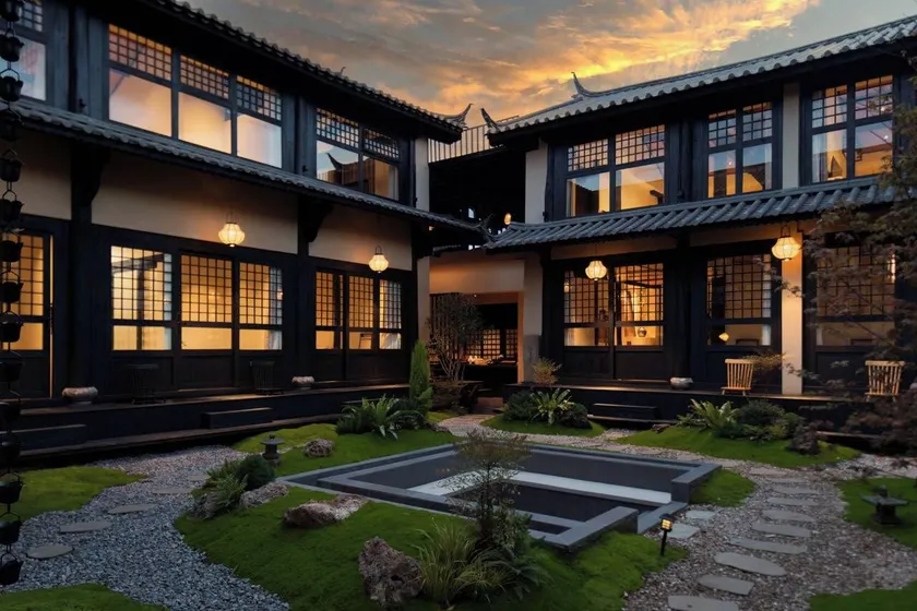 BiMount Zen Grarden Resort with Hot Spring, Traditional Afternoon Tea and Chinese Cocktails - Image 1