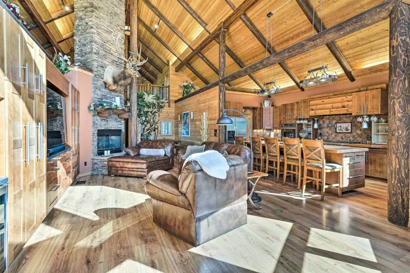 Luxe Prescott Natl Forest Home w/ Huge Deck - Image 1