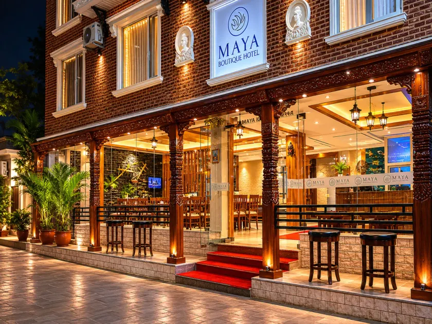 Maya Boutique Hotel - Image 1