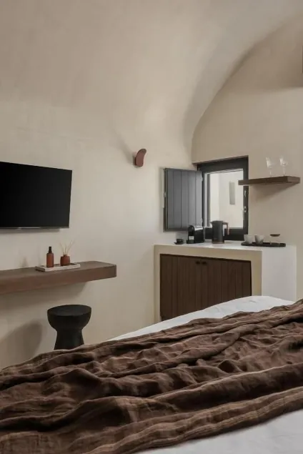 AKRI santorini with heated jacuzzi - Rom