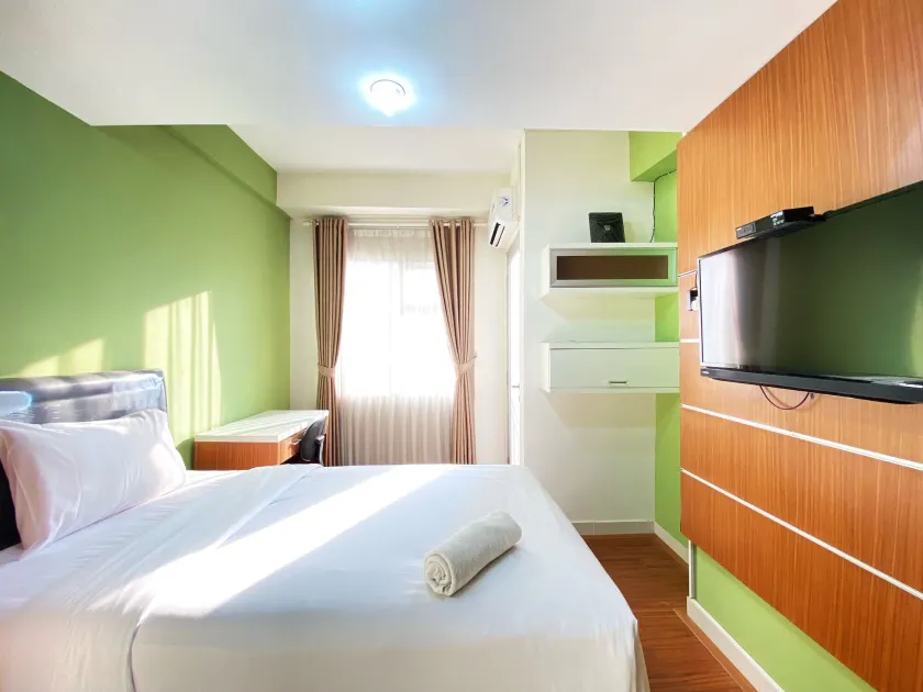Warm Studio Apartment at Harvard Jatinangor - Værelse