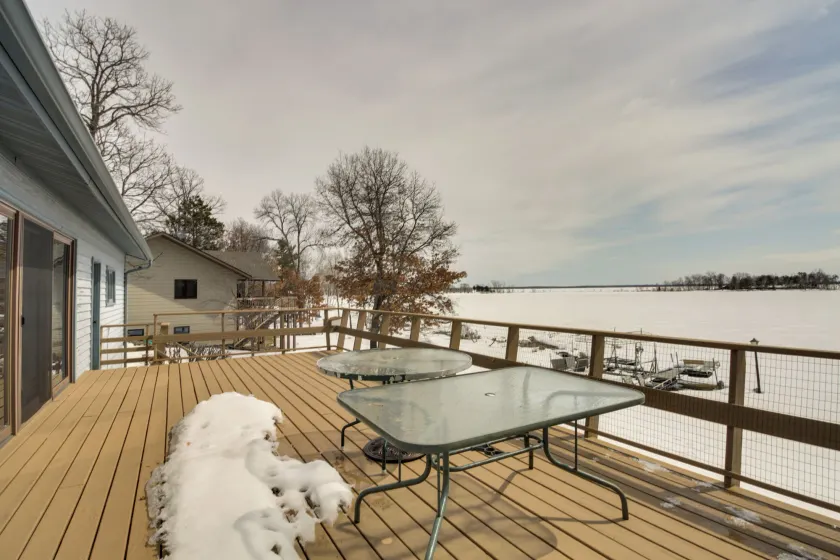 Breezy Point House w/ Dock on Pelican Lake! - Innenbereich