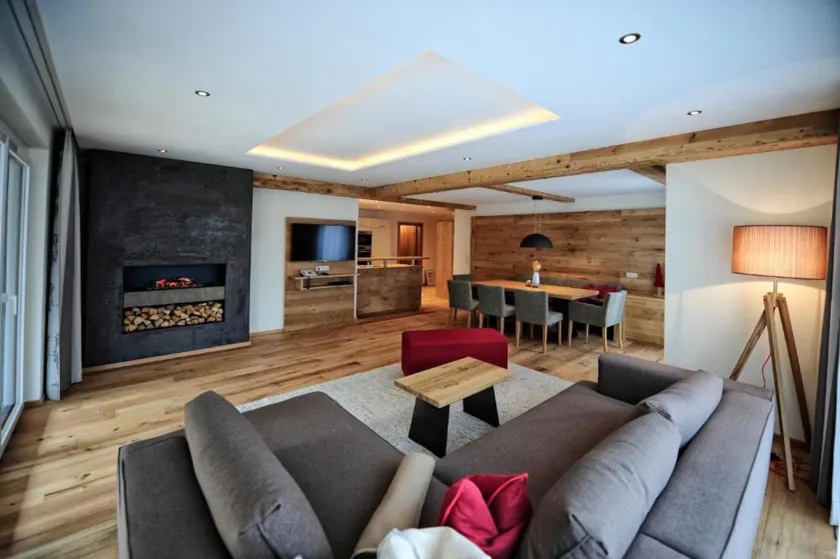 Wohnung mit Grill, Terrasse und Sauna - Image 1